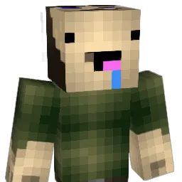 HalfBakedBread Minecraft avatar bust