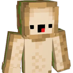 HalfBaked_Hero Minecraft avatar bust