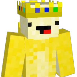 HalfChewedBeans Minecraft avatar bust