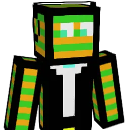 HalfD3ad Minecraft avatar bust