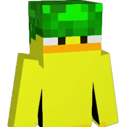 HalfGR Minecraft avatar bust
