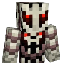 HalfHeartGod Minecraft avatar bust