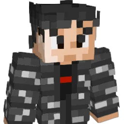 HalfNova Minecraft avatar bust