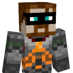 HalfPortal3 Minecraft avatar bust