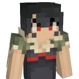 HalfRayMan Minecraft avatar bust