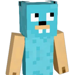 HalfSagittarius Minecraft avatar bust