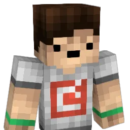 HalfTimeGod Minecraft avatar bust