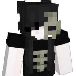 Half_aFI5H Minecraft avatar bust