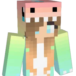 Halfacookie224 Minecraft avatar bust