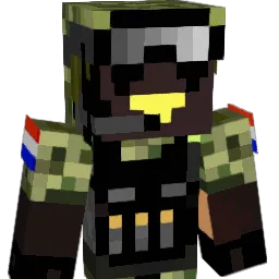 HalfeDrengen Minecraft avatar bust