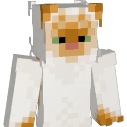 Halfophobia Minecraft avatar bust