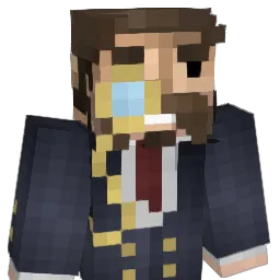 Halftone's Minecraft skin