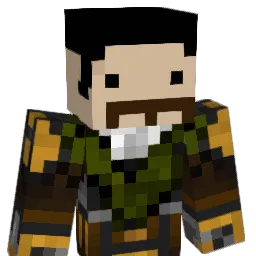 Halfwayline87 Minecraft avatar bust