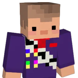 Halibre Minecraft avatar bust