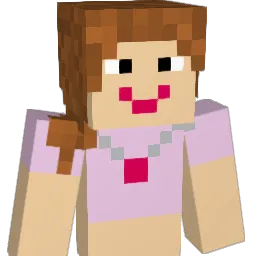 Halicen Minecraft avatar bust