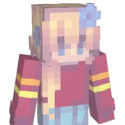 Halicrea Minecraft avatar bust