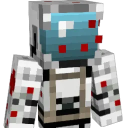 Haligan Minecraft avatar bust