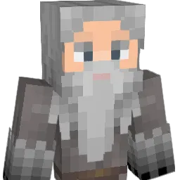 Halitrad Minecraft avatar bust