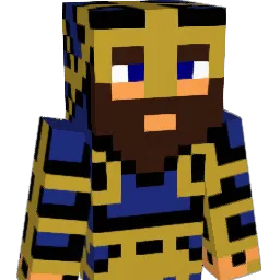 Halkanox Minecraft avatar bust