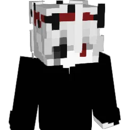 Hall0www Minecraft avatar bust