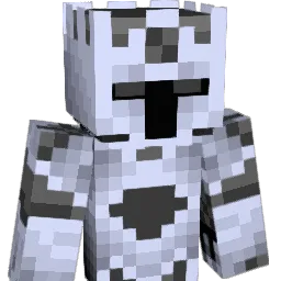 HallAune Minecraft avatar bust