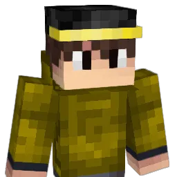 HallCrafton Minecraft avatar bust