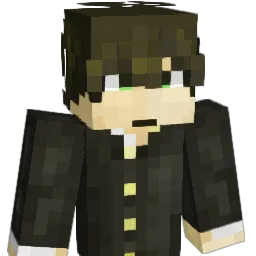 Hallandren Minecraft avatar bust