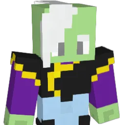 Halle2376 Minecraft avatar bust