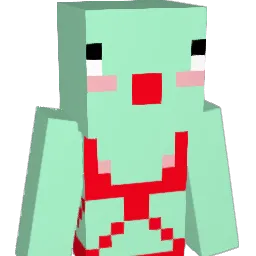 Halleomally Minecraft avatar bust