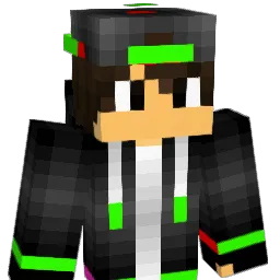 HallerHunters Minecraft avatar bust