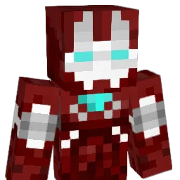 Hallery Minecraft avatar bust
