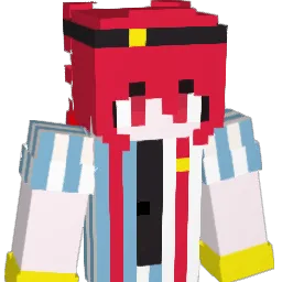 HalleySSJ's Minecraft skin