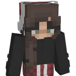 Hallie1111 Minecraft avatar bust