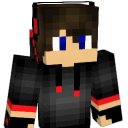 Hallie164 Minecraft avatar bust