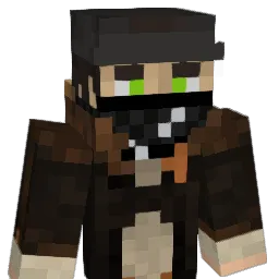 Hallis4452 Minecraft avatar bust