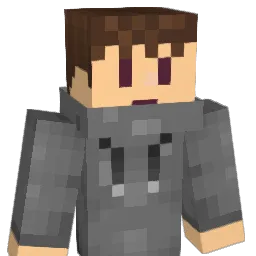 Hallkonz Minecraft avatar bust