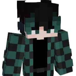 Hallleron Minecraft avatar bust