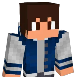 Hallma66 Minecraft avatar bust