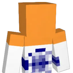 Hallo4848 Minecraft avatar bust