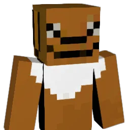 HalloImZero Minecraft avatar bust