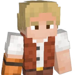 HalloSky Minecraft avatar bust