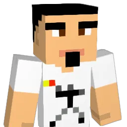 Hallorann Minecraft avatar bust