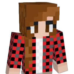 HallowWave Minecraft avatar bust