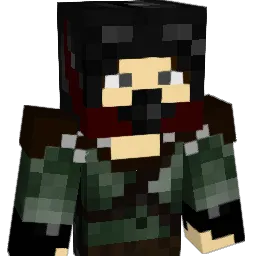 Hallowed_Ghost Minecraft avatar bust
