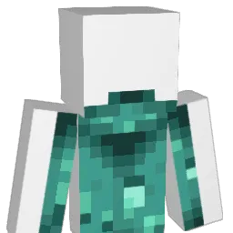 Hallowembo Minecraft avatar bust