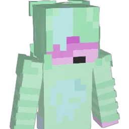 Hallowerr Minecraft avatar bust