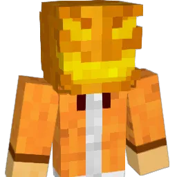 Hallowynn Minecraft avatar bust