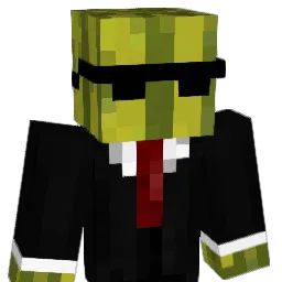 HallsOfIce Minecraft avatar bust