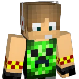 HallsQuente Minecraft avatar bust