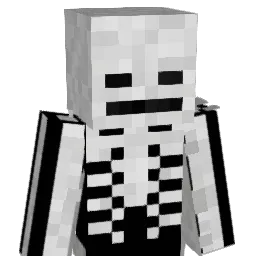 Hallshuk Minecraft avatar bust